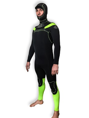 Greg Front Wetsuit